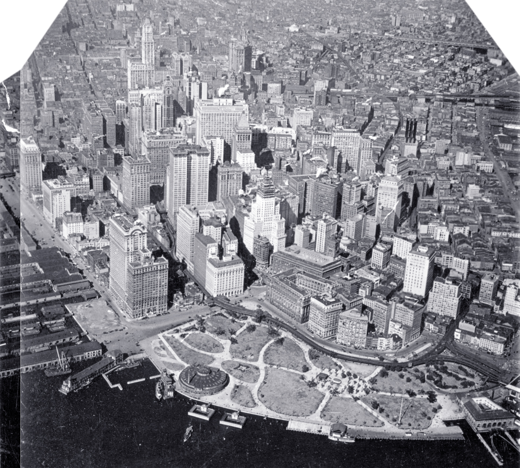 Lower Manhattan New York