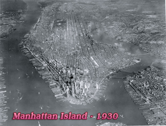 Manhattan Island