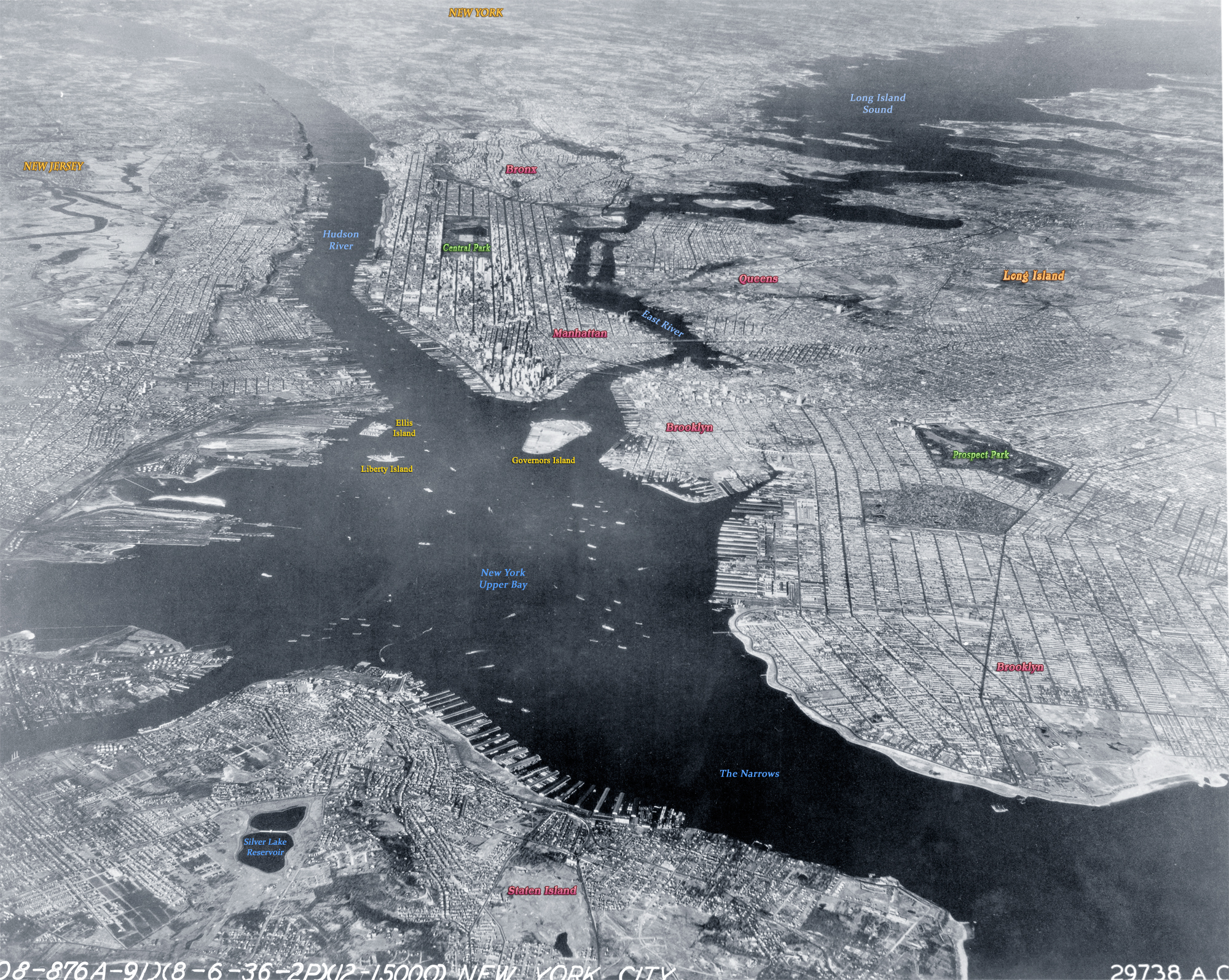 New York Harbor