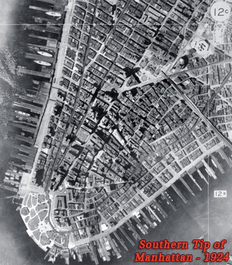Southern Tip Manhattan