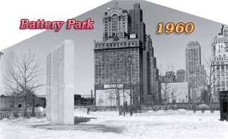 Battery Park monument