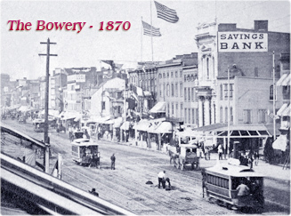 19th century NYC