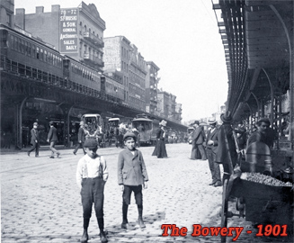 Bowery street