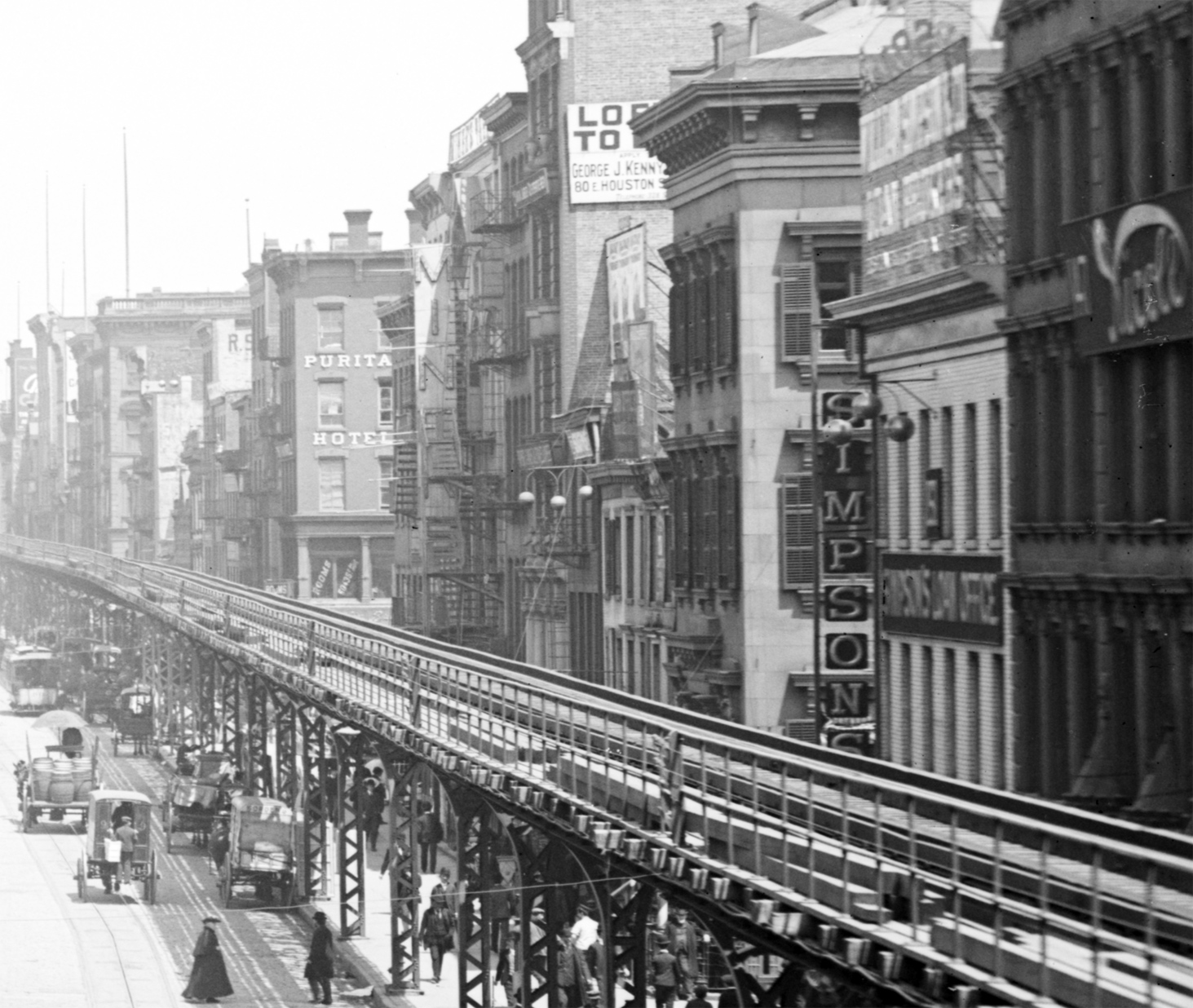 Elevated train