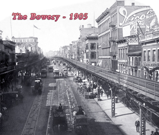 NYC Bowery