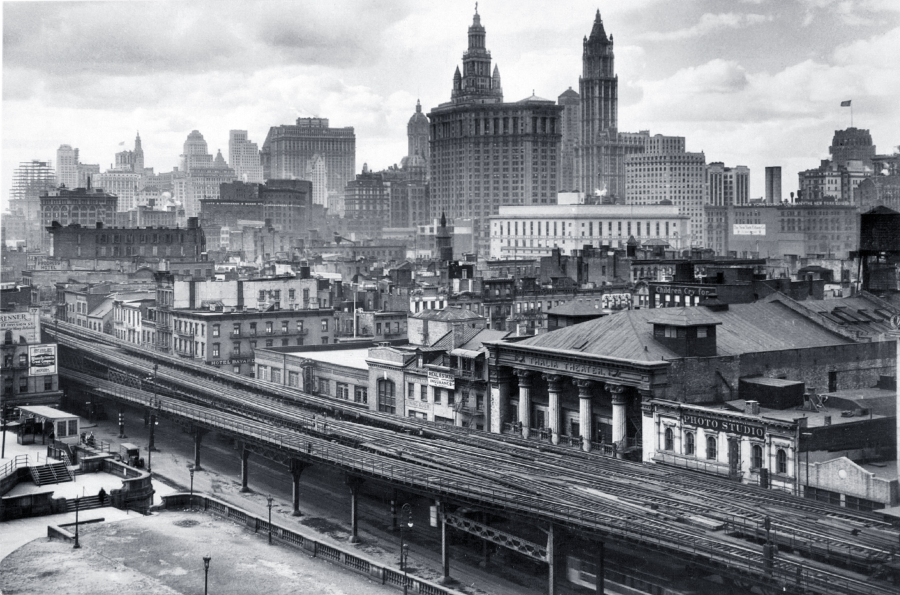 Old Bowery