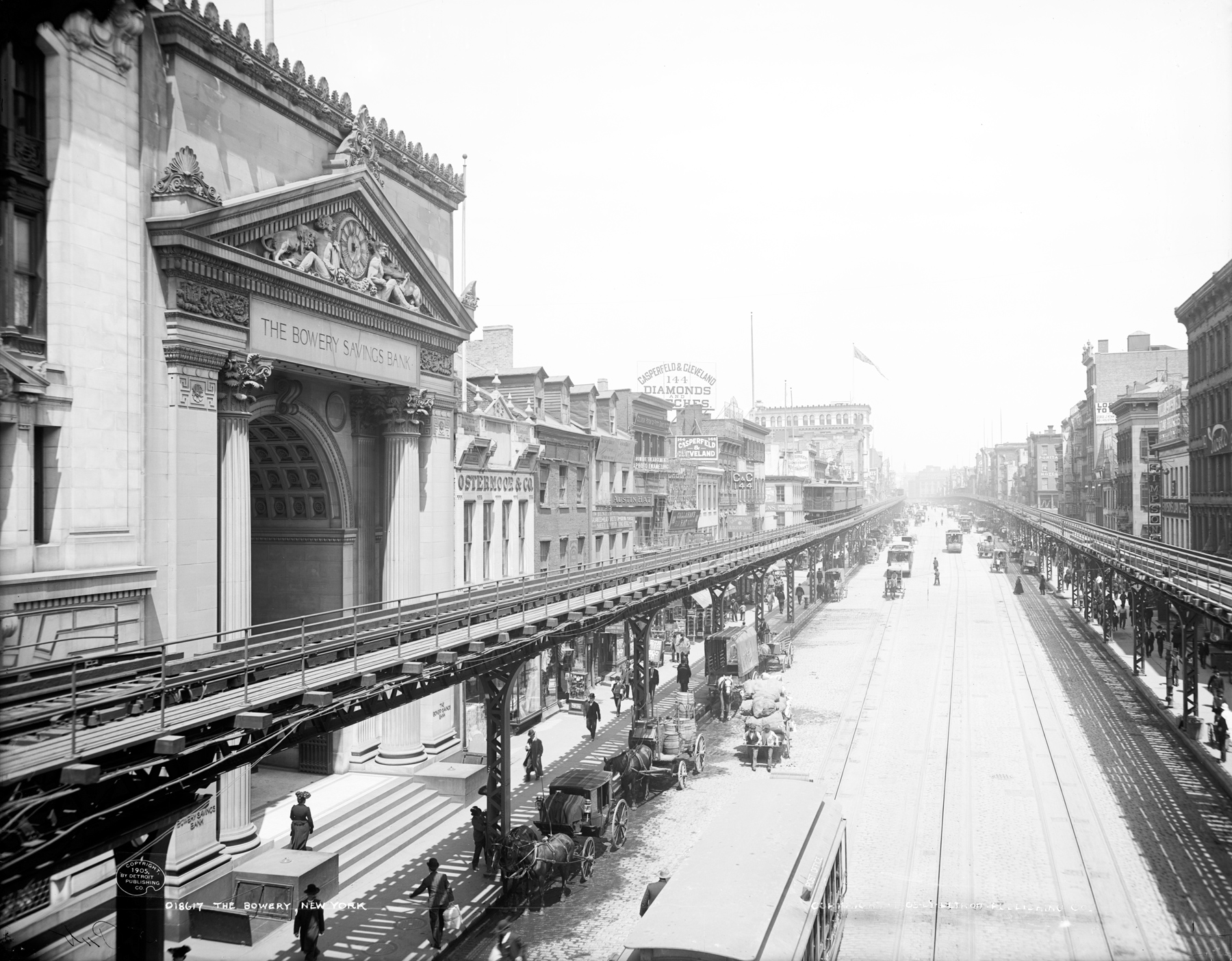 The Bowery NY
