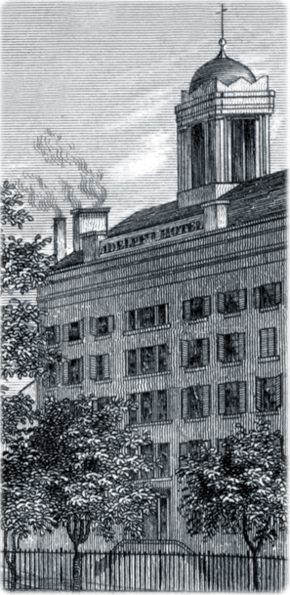 Adelphi hotel