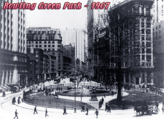 Bowling Green Park NYC