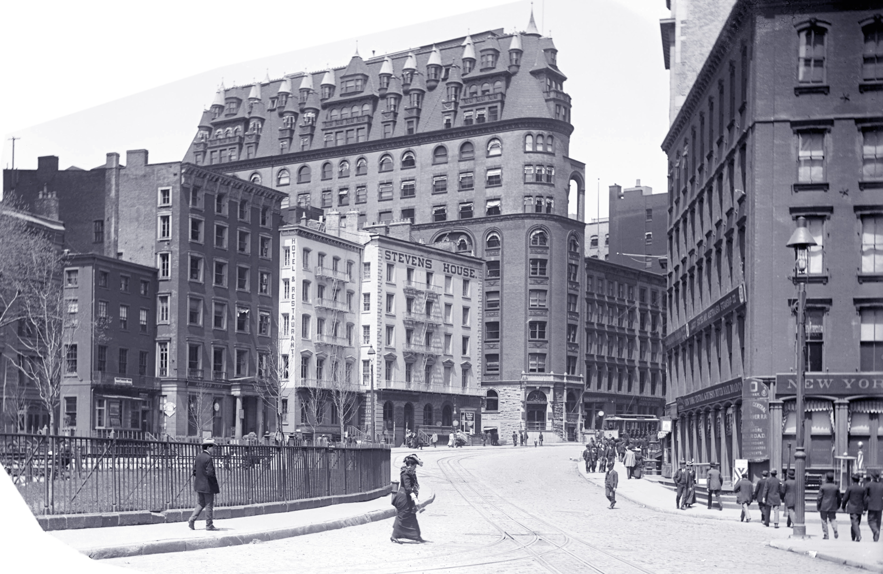 Lower Broadway