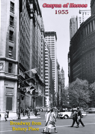 Canyon of Heroes NYC