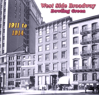 Old Buildings NY