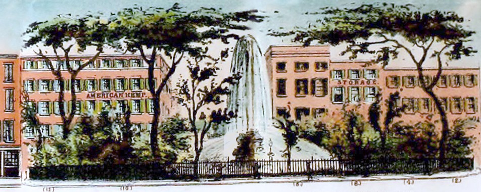 Bowling Green fountain