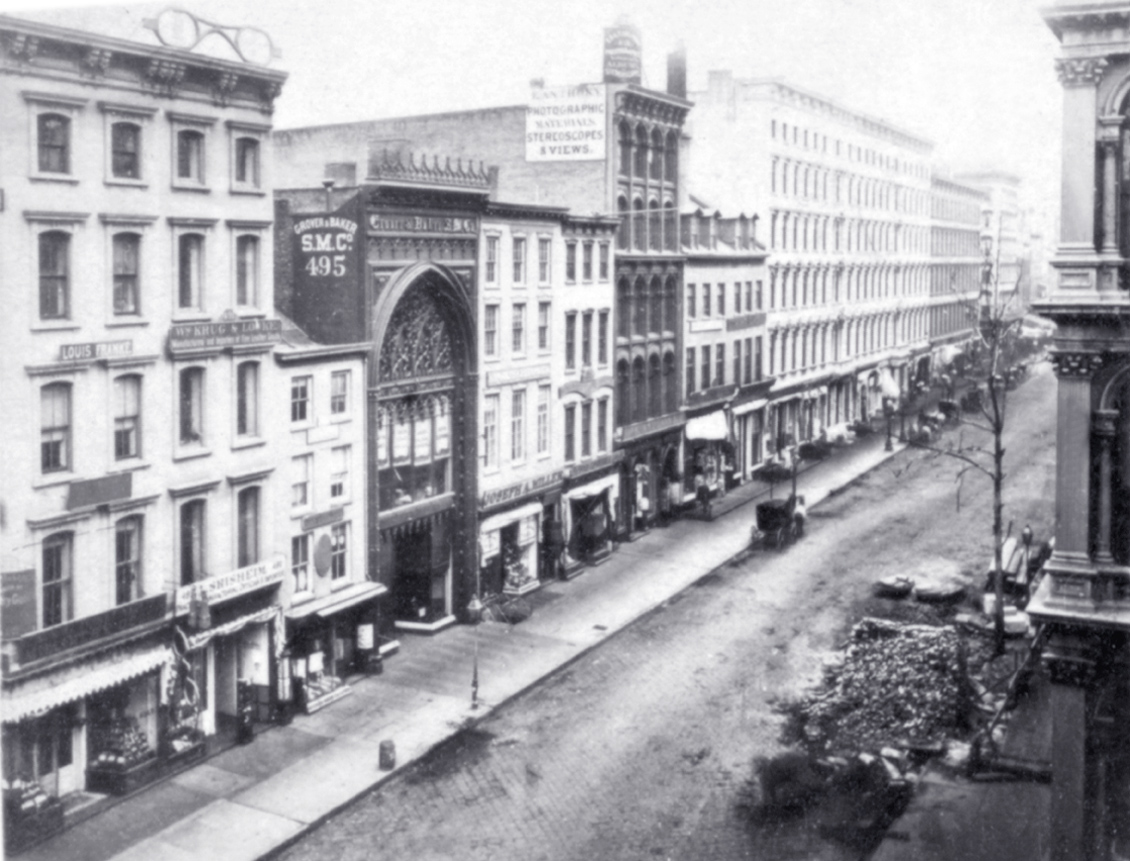 Broadway Broome Street