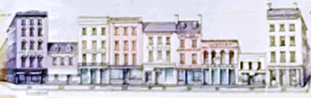 Buildings east side
