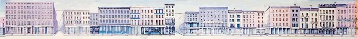 Old Broadway buildings