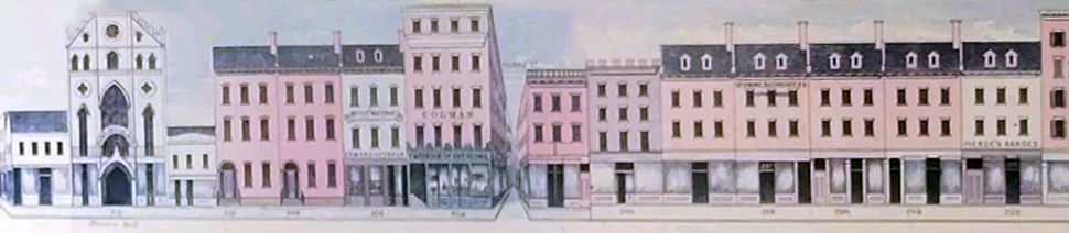 Old buildings Broadway