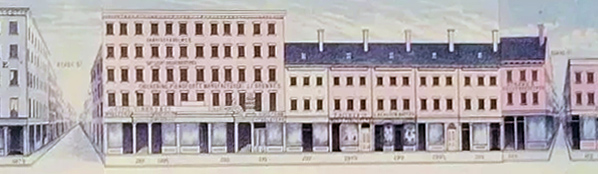 West side buildings