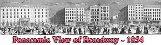 Panoramic View Broadway
