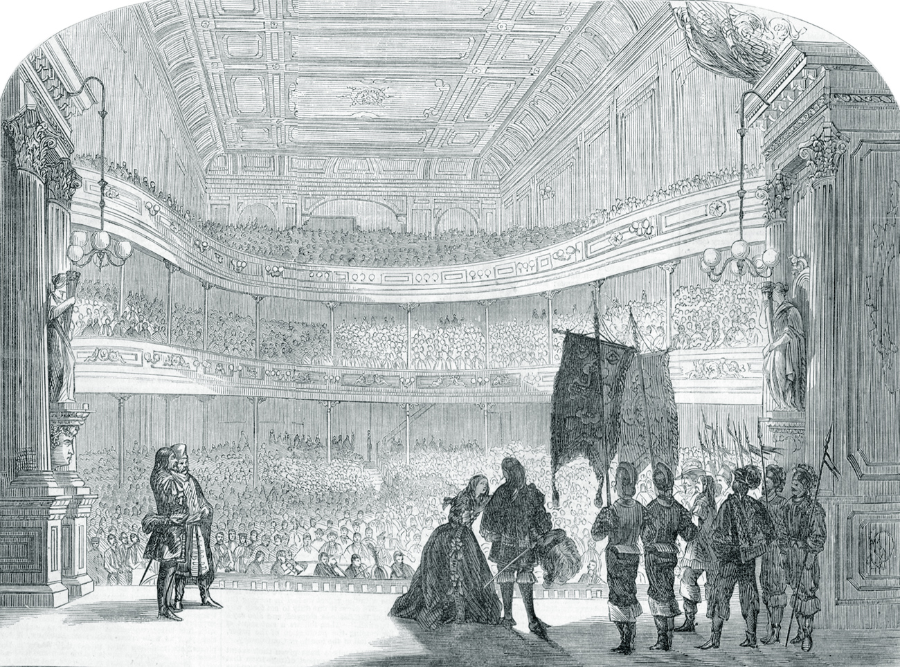 American Lecture Room