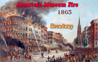 American Museum fire