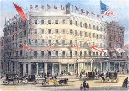 Barnums American Museum