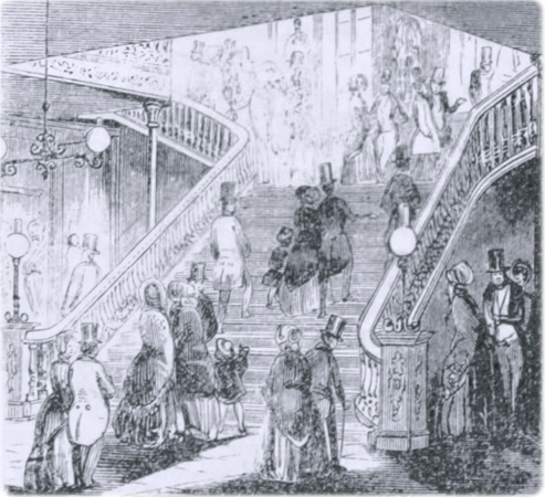 Old stairway