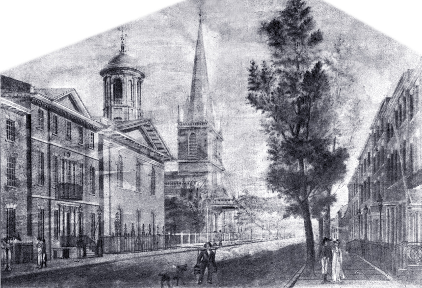 Churches Broadway