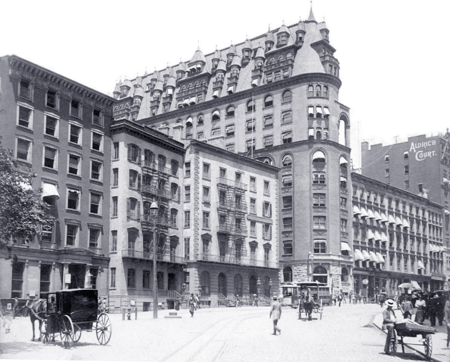 Lower Broadway