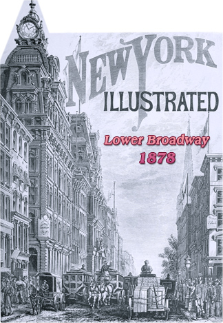Lower Broadway New York