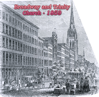 Broadway, Trinity Church
