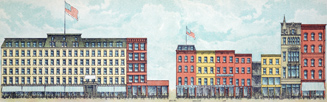 19th century Broadway NY