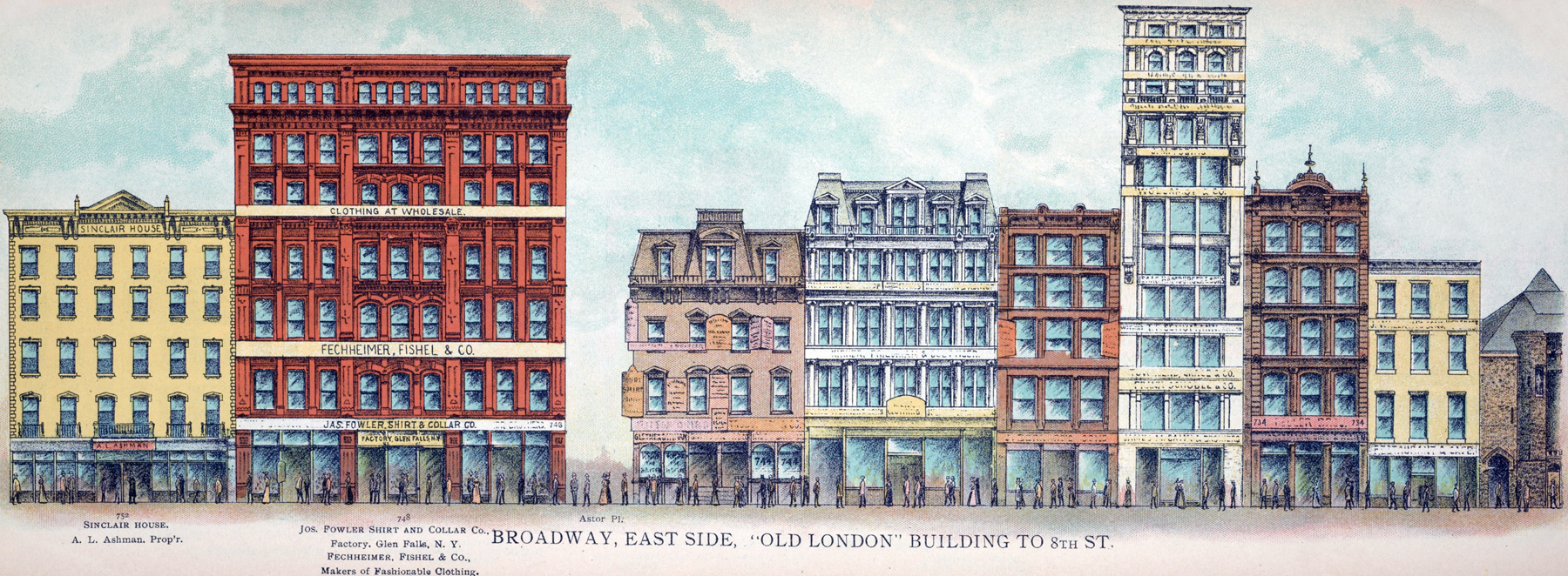 Broadway East Side 8th St