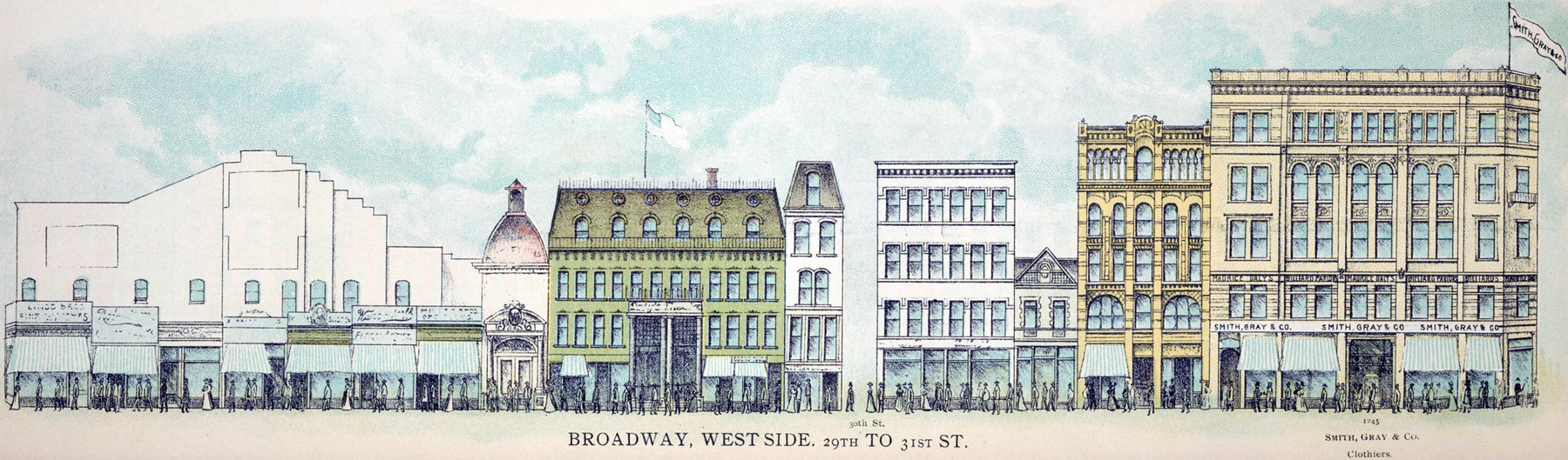 Old New York City