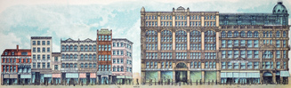 West side buildings NYC
