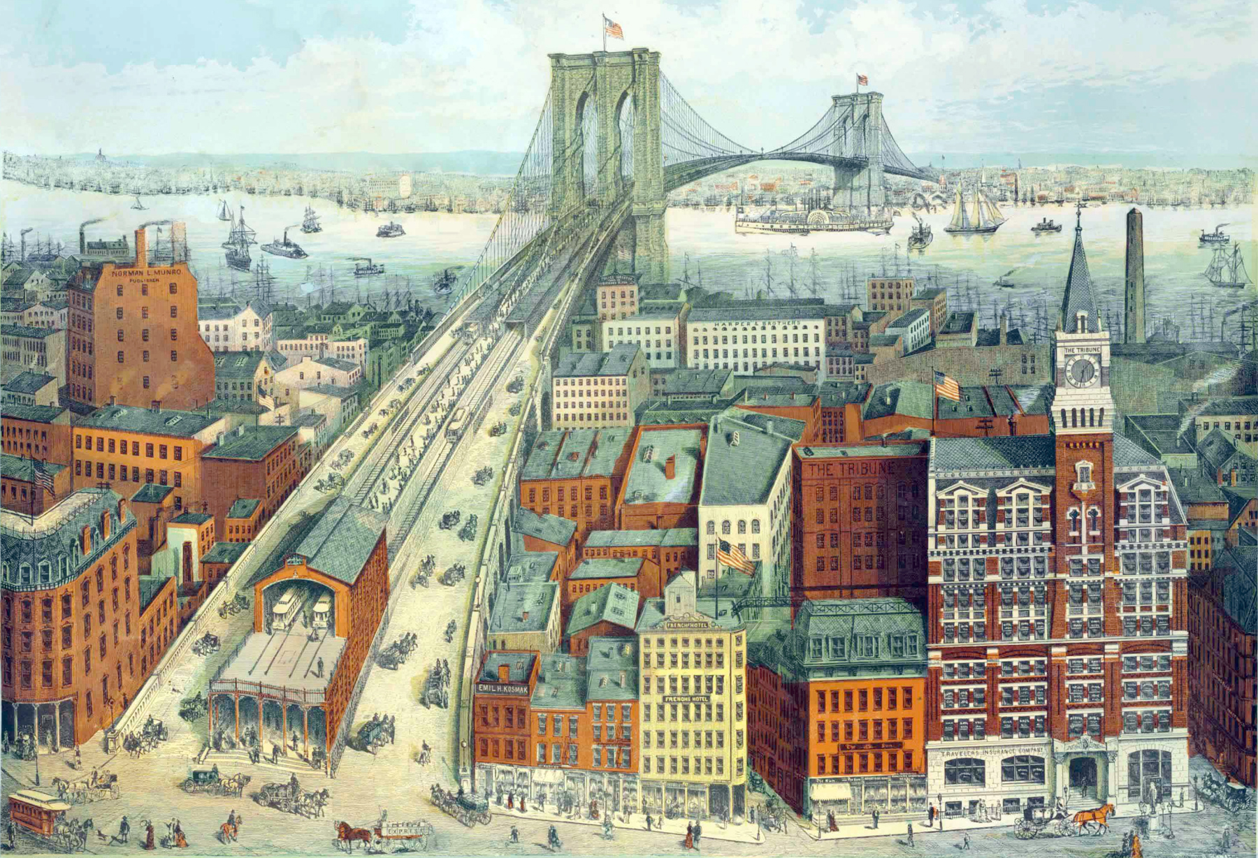 East River Bridge