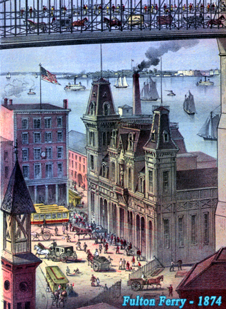 Fulton Ferry Brooklyn