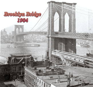 Brooklyn Bridge NY