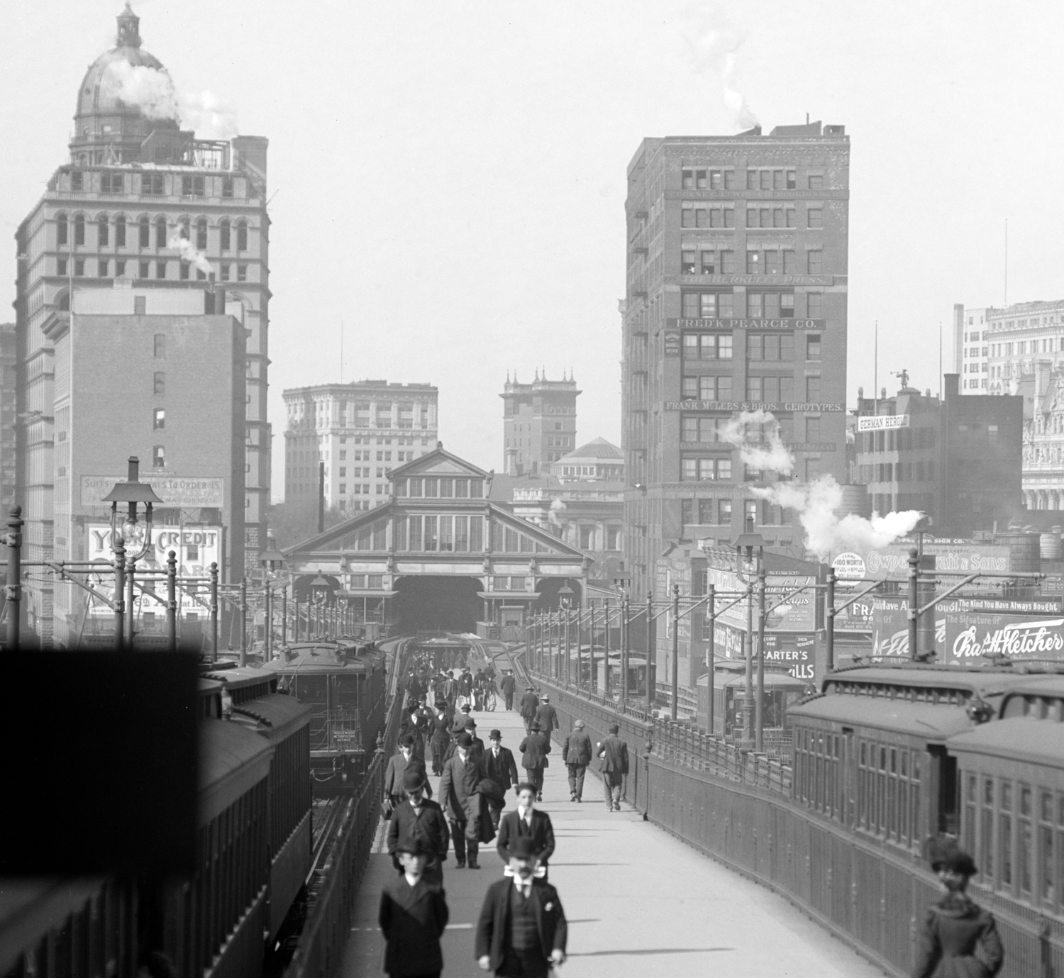 Brooklyn Bridge terminal
