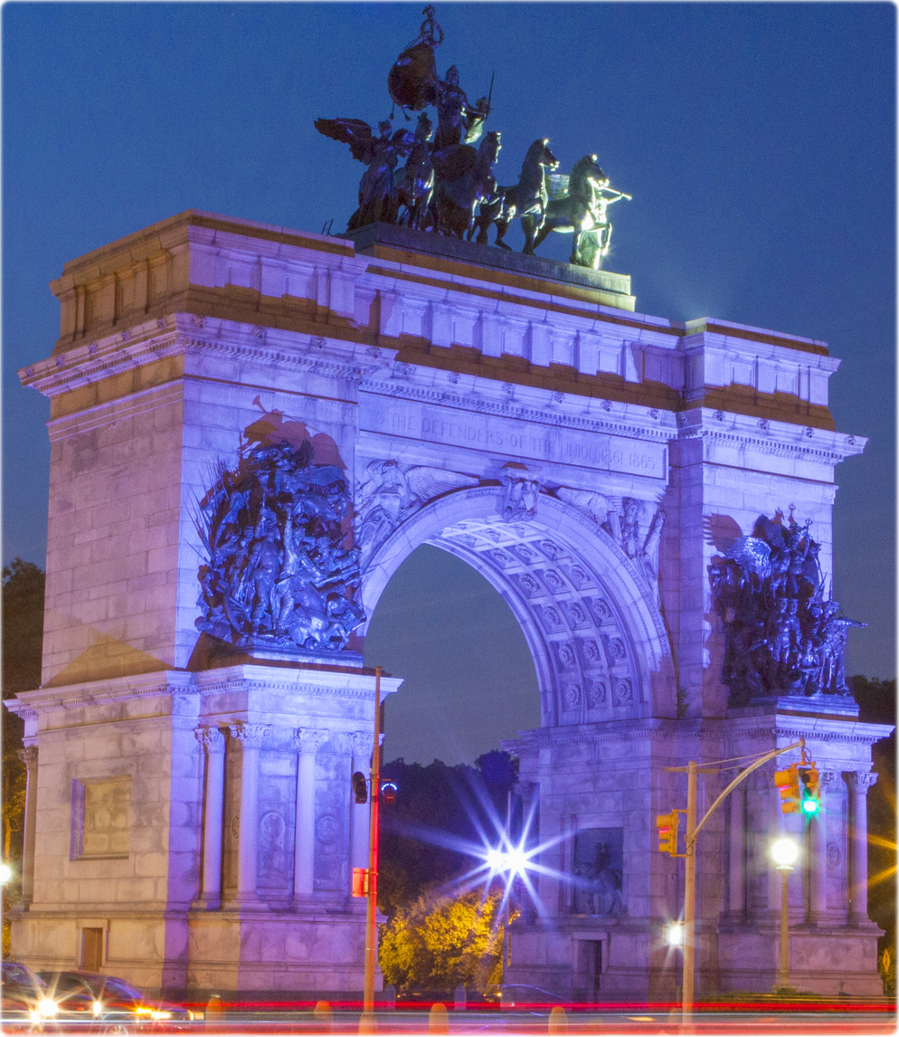 Defenders monument