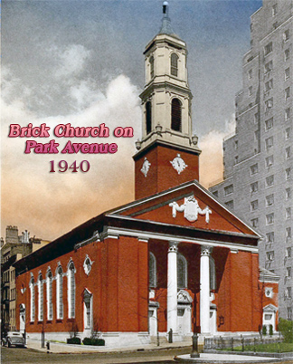 Park Avenue church
