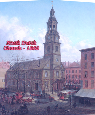 North Dutch Church NY