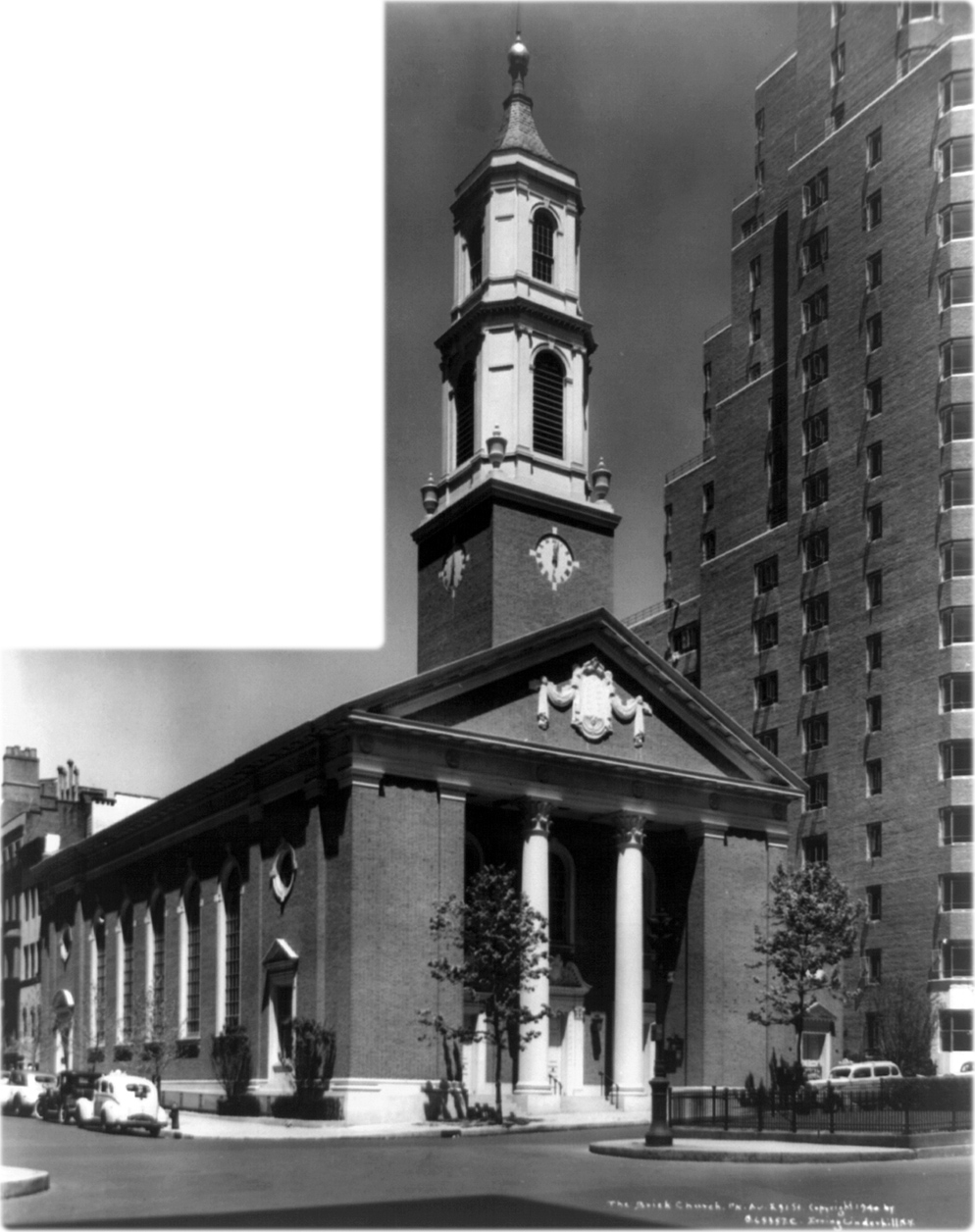 Brick Church, Park Avenue