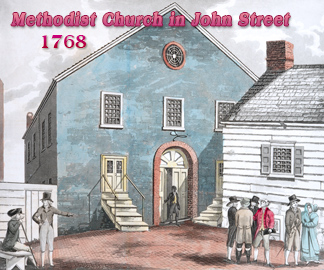 Methodist Church in John Street