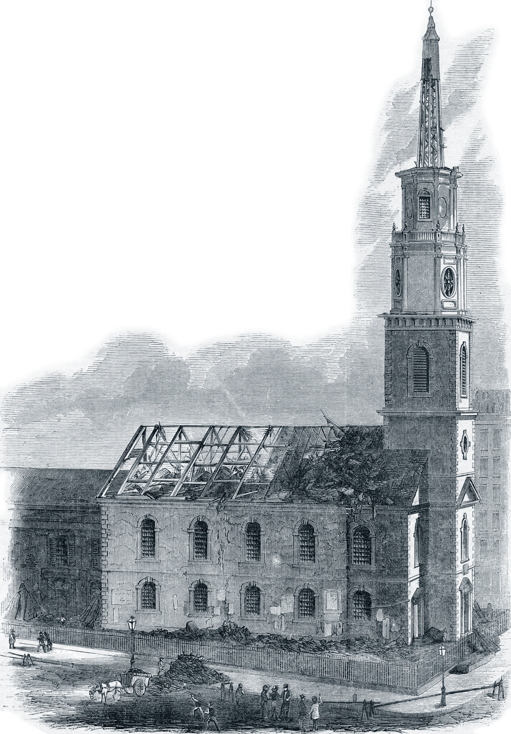 Old Brick Church demolition
