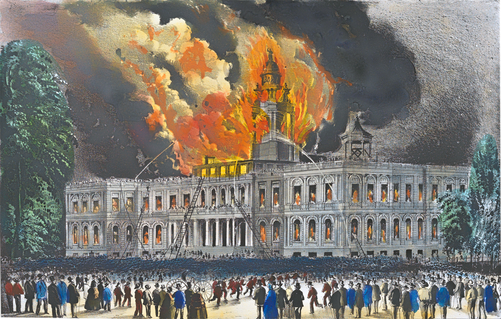 City Hall Fire