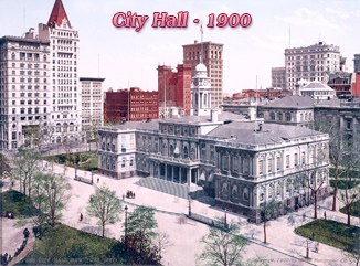City Hall NY