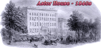 Astor House NY