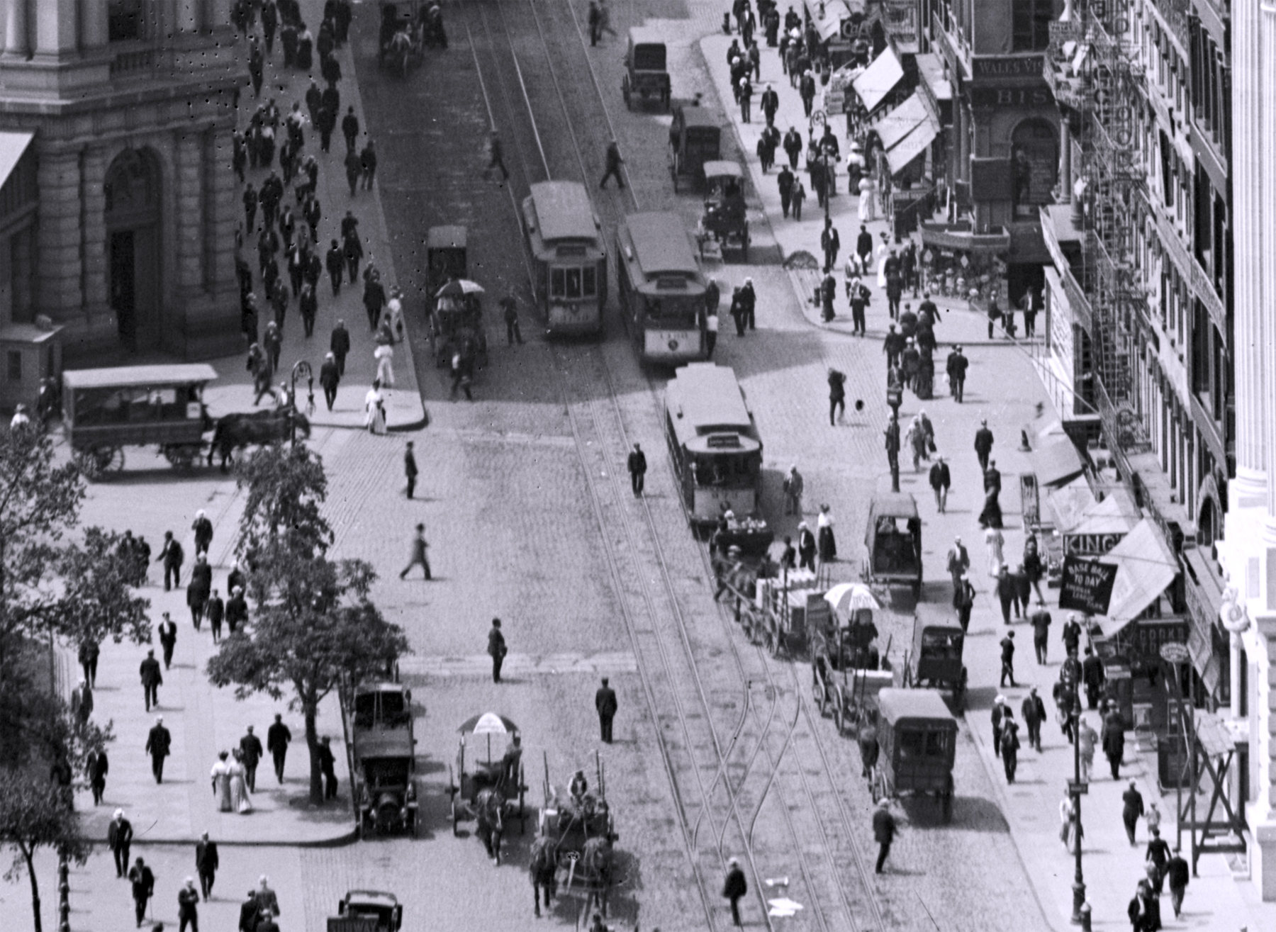 Broadway traffic