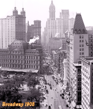 Broadway City Hall Park